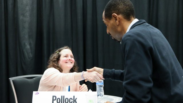 SXSW EDU 2017 mentor, Amira Pollock. Photo by Benedict Jones.