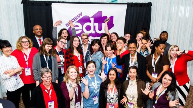 SXSW EDU 2018 International Women’s Day Meet Up photo by Robert Santos.