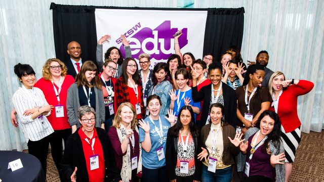 SXSW EDU 2018 International Women’s Day Meet Up photo by Robert Santos.
