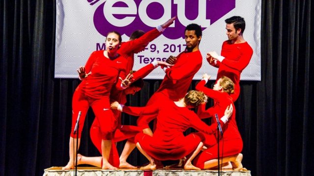 American Revolution Performance by Theater Unspeakable from Chicago, IL, during SXSW EDU 2017.