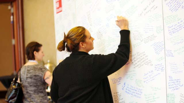McGraw-Hill Education Lounge at SXSW EDU 2017, photo by Nicky Hernandez.
