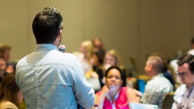 Design Thinking as Liberatory Design summit at SXSW EDU 2017 with David Clifford, Tania Anaissie, Victor Cary.