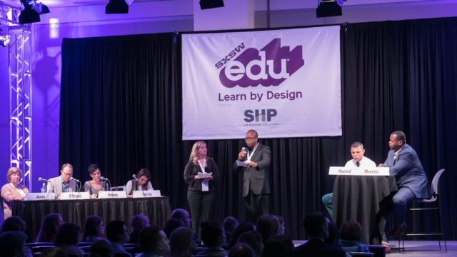 Learn by Design Competition, Experiential photo by Steven Snow.