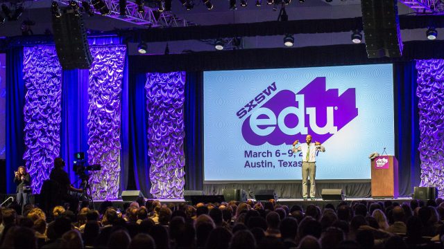 SXSW EDU 2017 Keynote, Christopher Emdin, We Got It from Here...Thank You 4 Your Service. Photo by David Zacek.