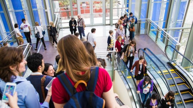 Austin Convention Center Atmosphere during SXSW EDU 2017.