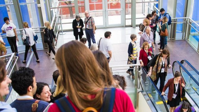 Austin Convention Center Atmosphere during SXSW EDU 2017.