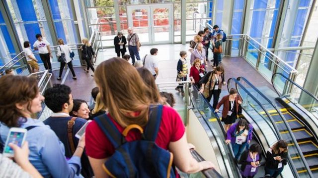 Austin Convention Center Atmosphere during SXSW EDU 2017.