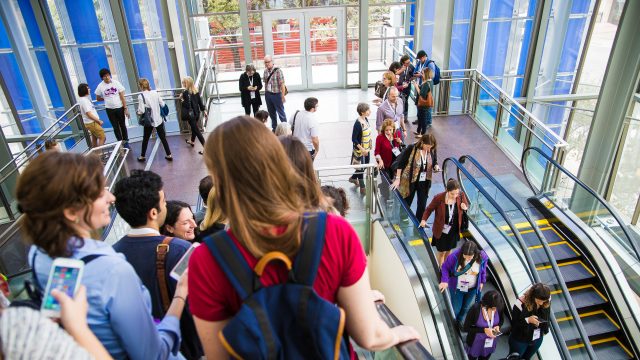 Austin Convention Center Atmosphere during SXSW EDU 2017.