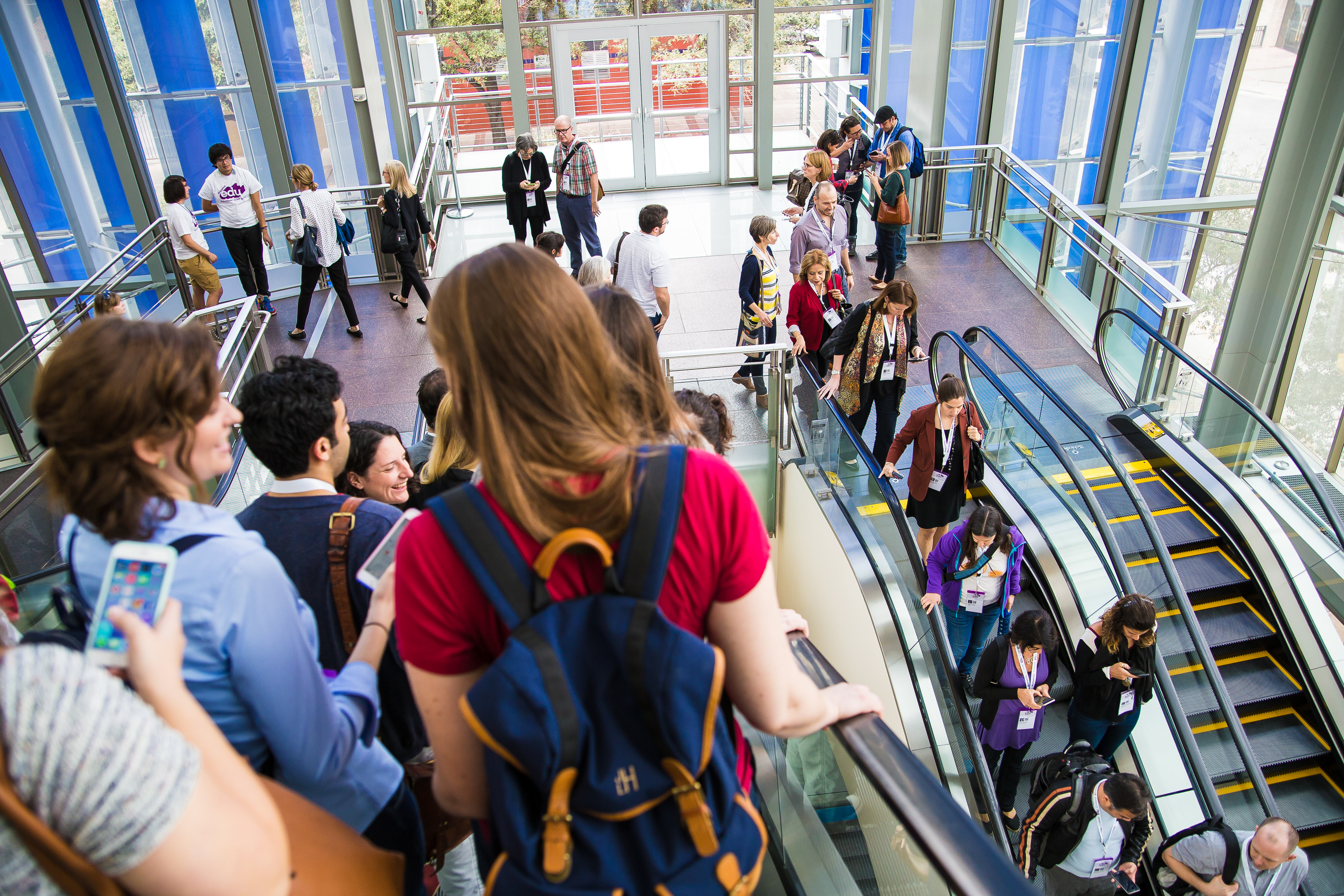 Austin Convention Center Atmosphere during SXSW EDU 2017.