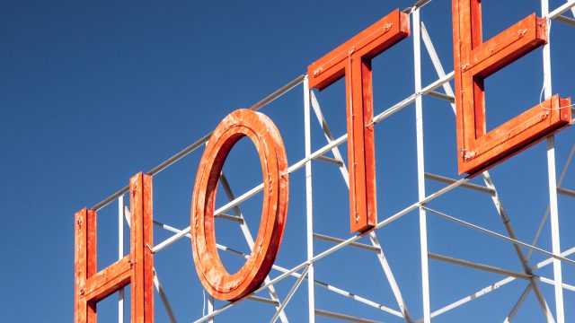 Hotel Sign