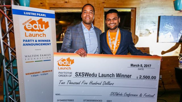Launch Startup Competition Winner, The Whether powered by Better Weekdays