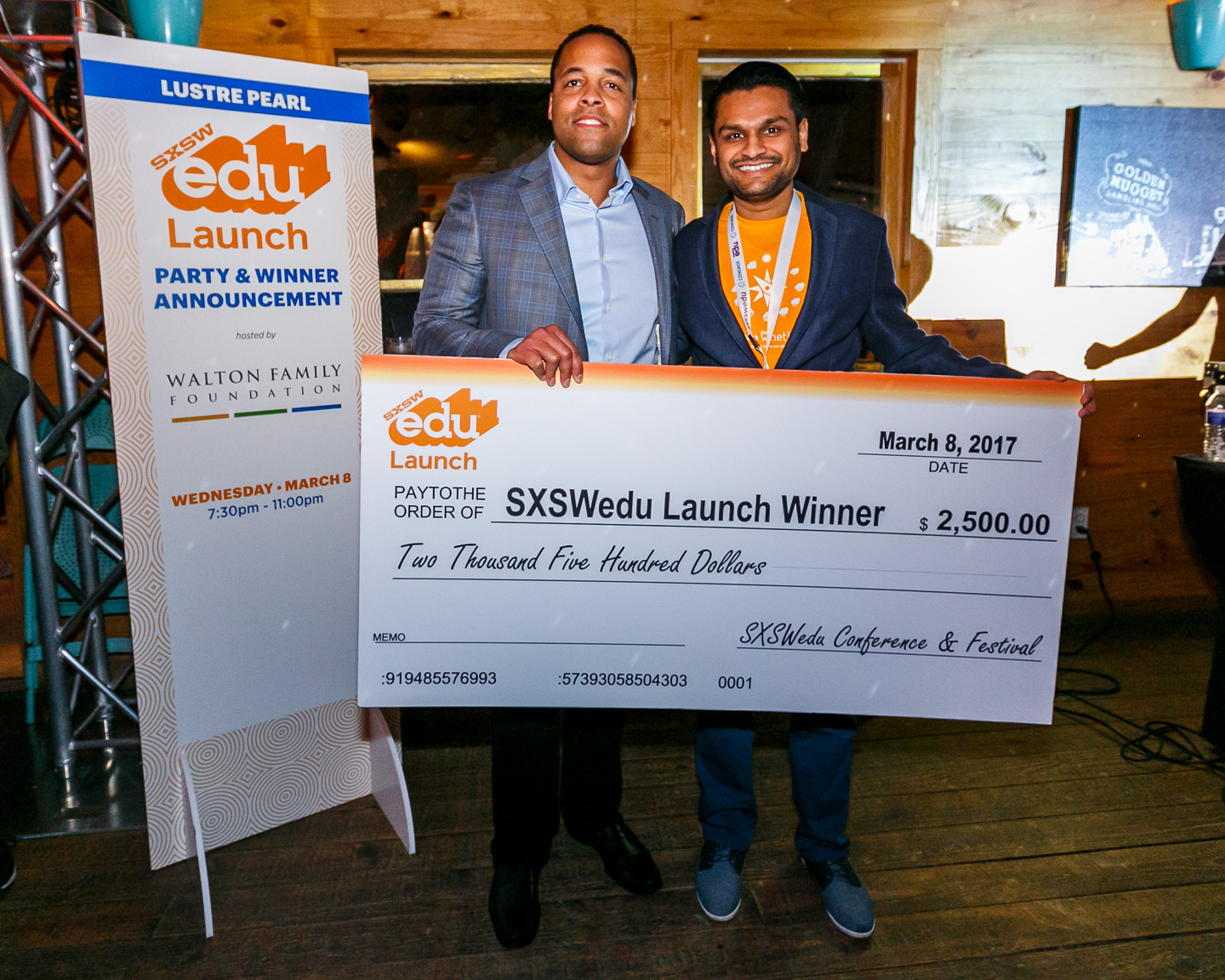 Launch Startup Competition Winner, The Whether powered by Better Weekdays