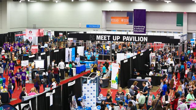 SXSW EDU Learning Expo at the Austin Convention Center, March 2017.