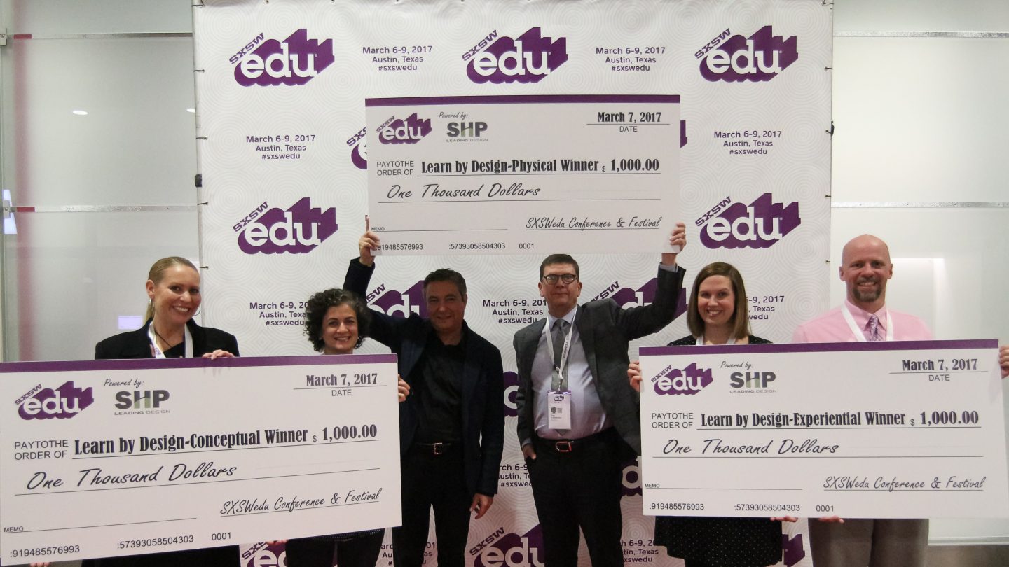 Citti Academy, BCPS Mobile Innovation Lab, and University of Utah Win Learn by Design Competition, hosted by SHP Leading Design.
