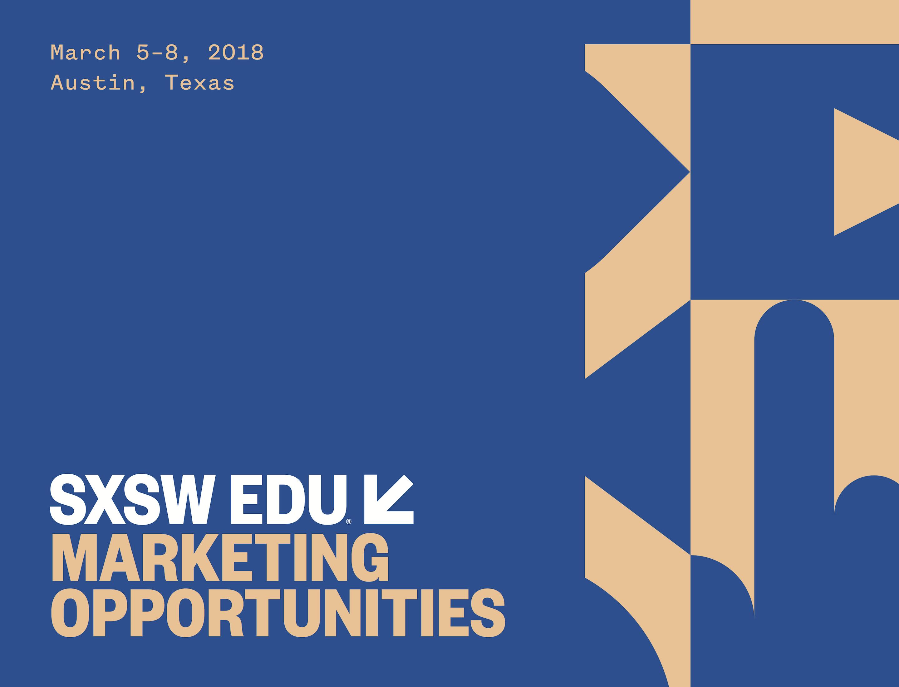 SXSW_EDU_18_Marketing_Brochure — SXSW EDU