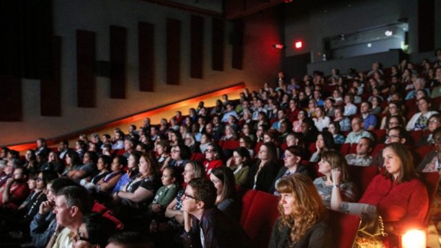 SXSW EDU Hidden Figures Film Screening at the Stateside Theatre in Austin, Tx.