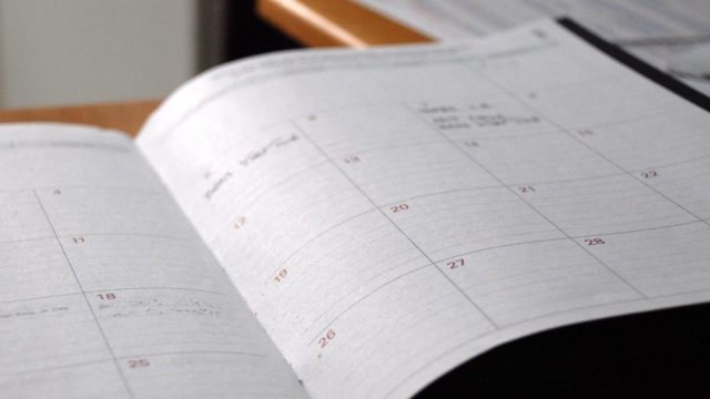 SXSW EDU calendar of important dates and deadlines.