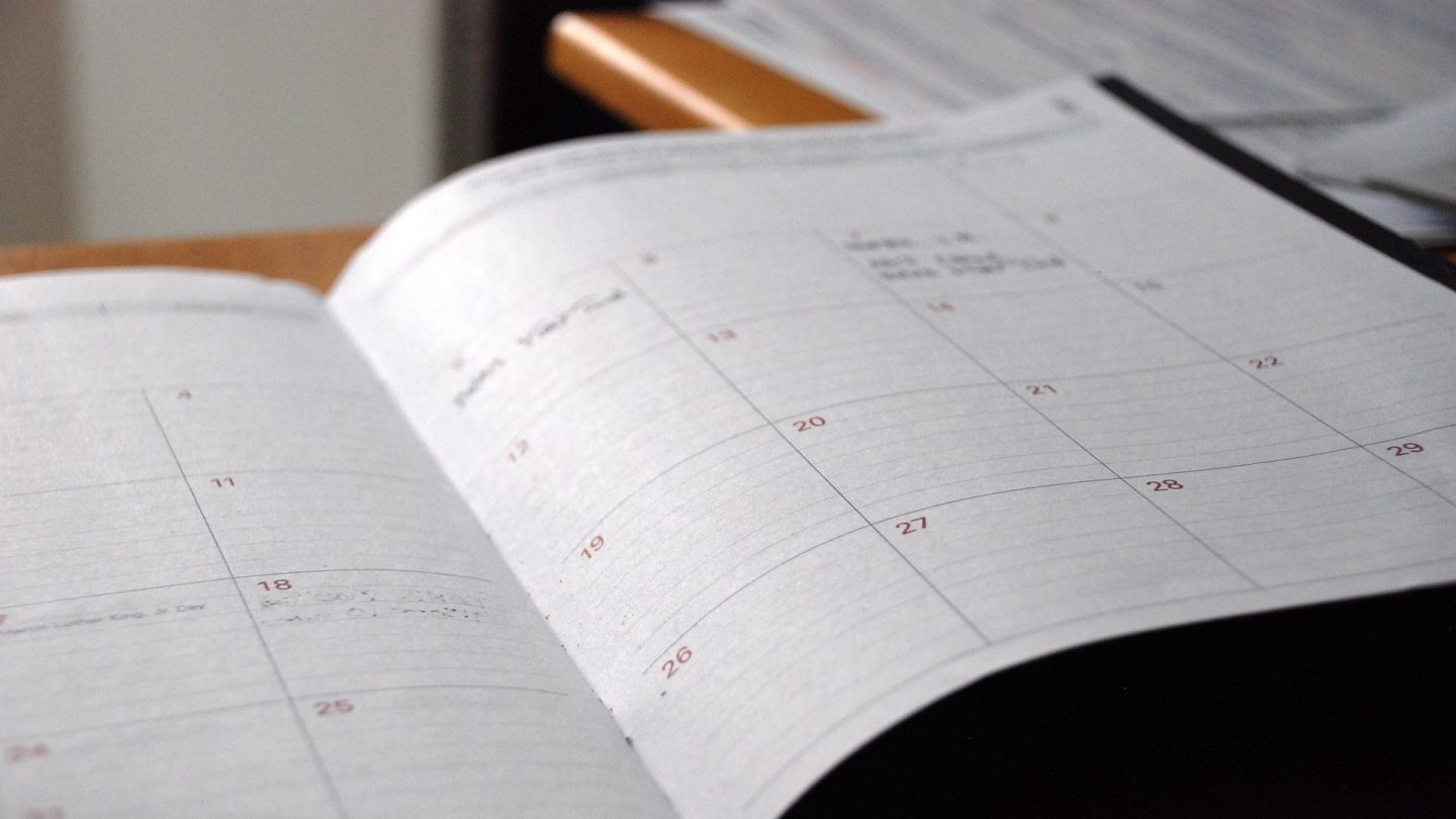 SXSW EDU calendar of important dates and deadlines.