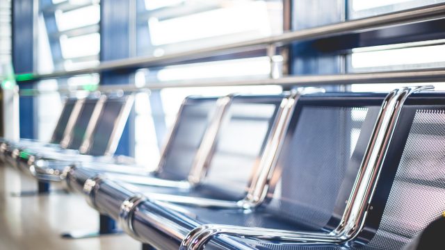 Airport Terminal Stock Image