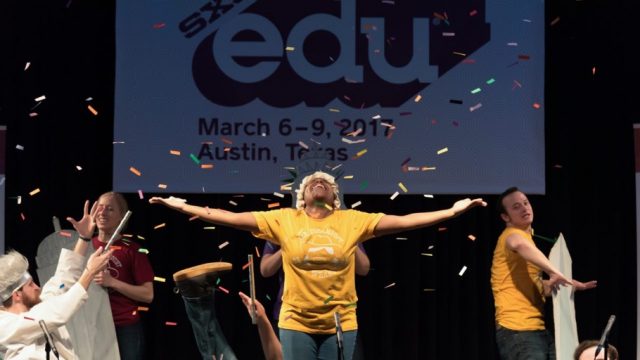 Story Wranglers performance at SXSW EDU 2017 hosted by the Paramount Academy for the Arts: The Paramount Story Wranglers.