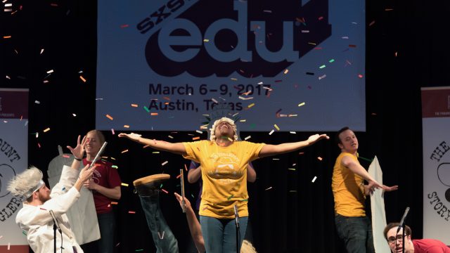 Story Wranglers performance at SXSW EDU 2017 hosted by the Paramount Academy for the Arts: The Paramount Story Wranglers.