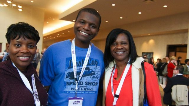 SXSW EDU 2017 group registration attendees. Photo by Randy & Jackie Smith.