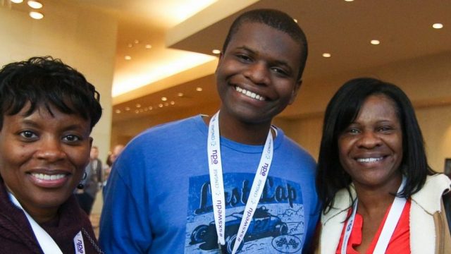 SXSW EDU 2017 group registration attendees. Photo by Randy & Jackie Smith.