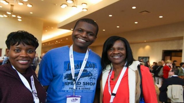 SXSW EDU 2017 group registration attendees. Photo by Randy & Jackie Smith.