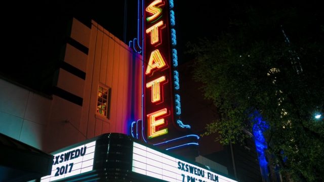 SXSW EDU 2017 Tower Film Screening at Stateside Theatre, Austin, TX. Photo by Steven Snow.