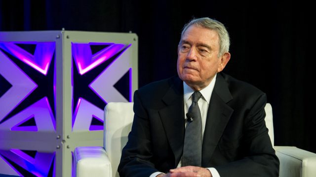 Dan Rather at SXSW EDU 2017 for The Rather Prize: The Best Idea to Improve TX Edu. Photo by David Rackley.