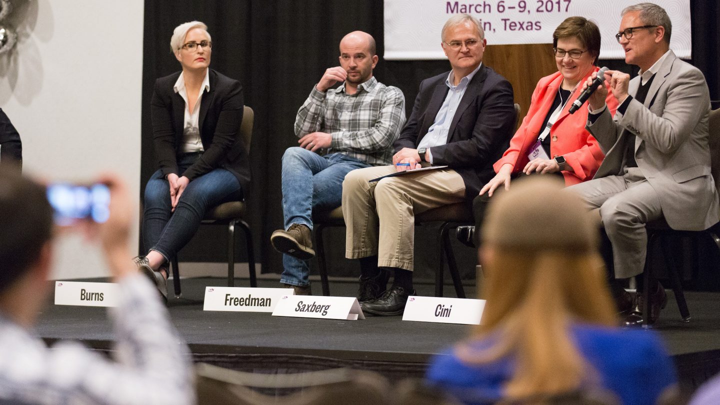 SXSW EDU 2017 Panel - Lightning Talks: When Learning Goes Digital