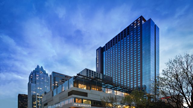 JW Marriott Downtown Austin