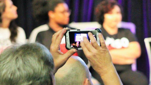 SXSW EDU 2017 student session photo by Nicole Burton.