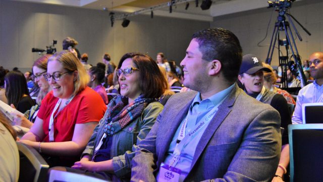 SXSW EDU 2018 attendees. SXSW EDU 2018 attendees.