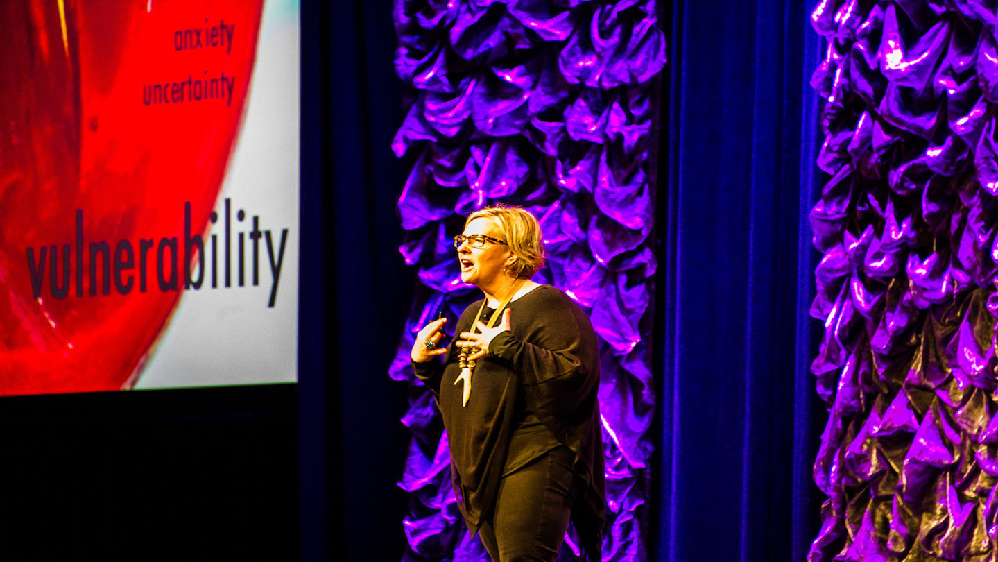 SXSW EDU 2017 Brene Brown Keynote. Photo by David W Rackley.