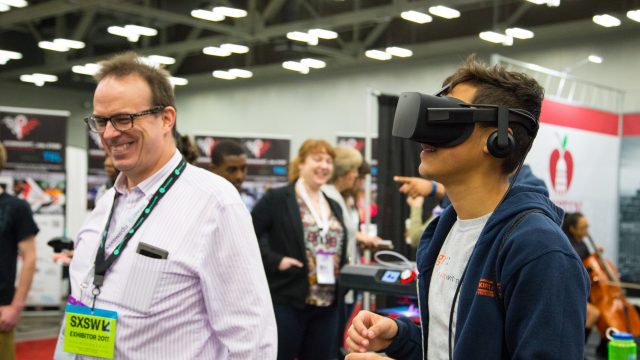 SXSW EDU |Expo Atmosphere by Kit McNeil