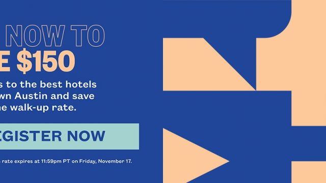 SXSW EDU Registration Reminder.