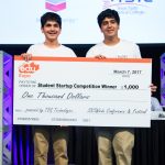 SXSW EDU 2017 High School Student Startup Competition Winners.
