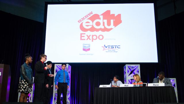 SXSW EDU Student Startup Competition 2017 by Kit McNeil