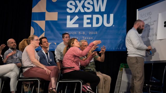 The Great American Teach-Off. Photo by Alejandro Mendoza.