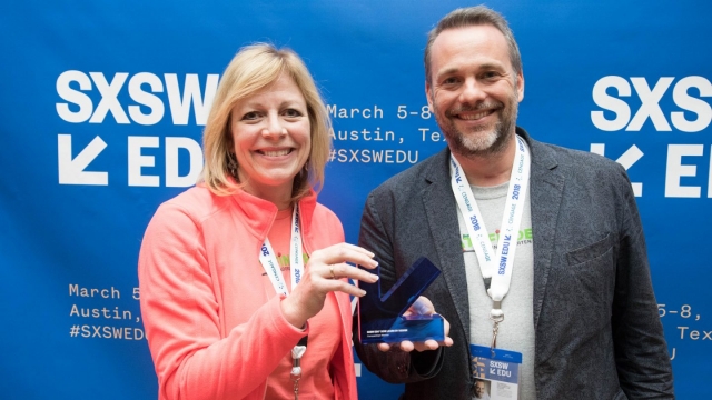 SXSW EDU 2018 Learn by Design Winner, Pathfinder Kindergarten Center. Photo by Steven Snow.