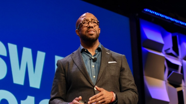 SXSW EDU 2018 Keynote, Michael J. Sorrell. Photo by Tico Mendoza.