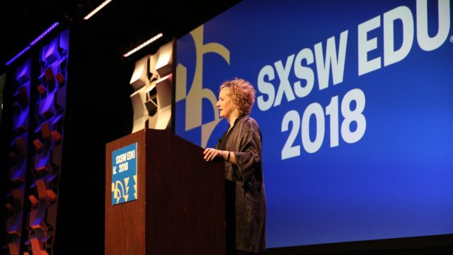 danah boyd SXSW EDU 2018 keynote, What Hath We Wrought?