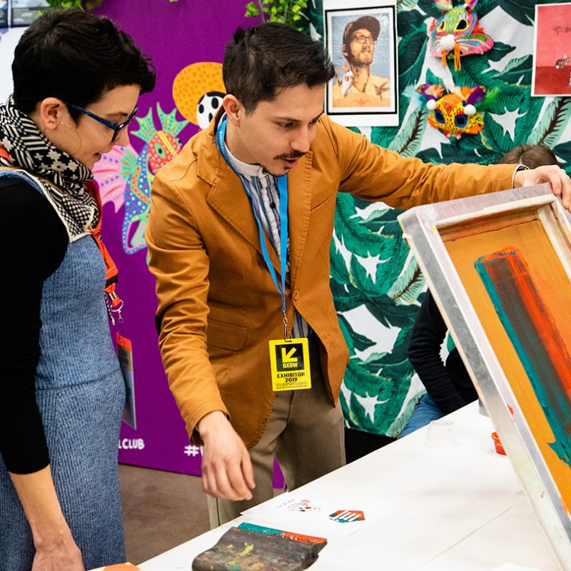 SXSW EDU 2019 Playground photo by Kit McNeil