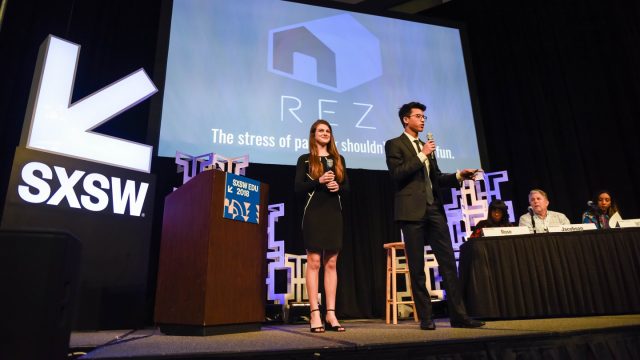 SXSW EDU Student Startup Competition, 2018 photo by Tico Mendoza.