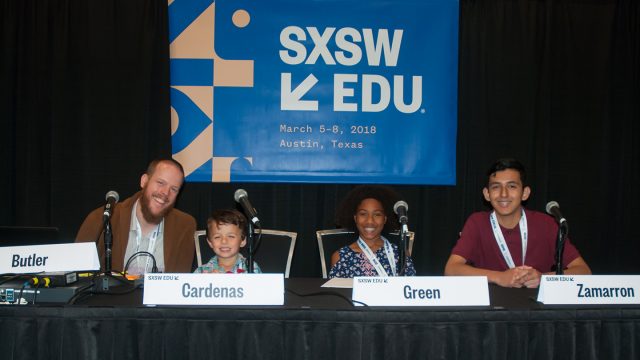 SXSW EDU 2018 Session, Mindfulness and Student Voice Session by Kara Mosher