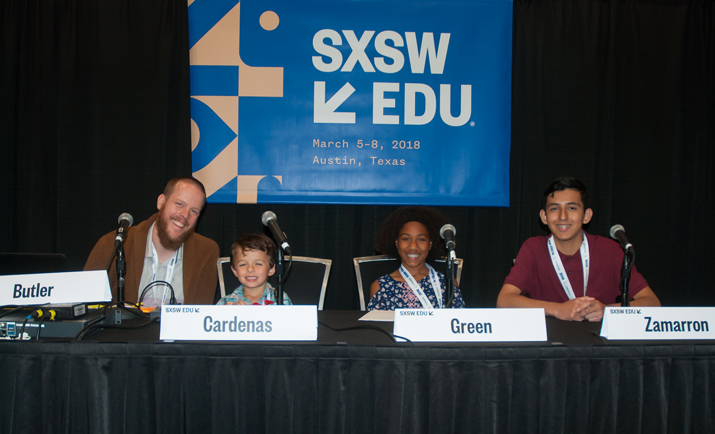 SXSW EDU 2018 Session, Mindfulness and Student Voice Session by Kara Mosher