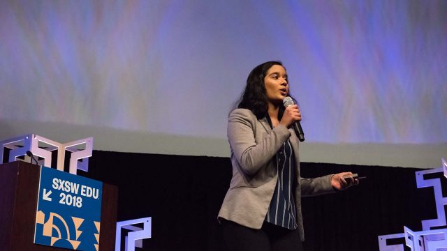 SXSW EDU 2018 Student Startup competition by Amanda Stronza