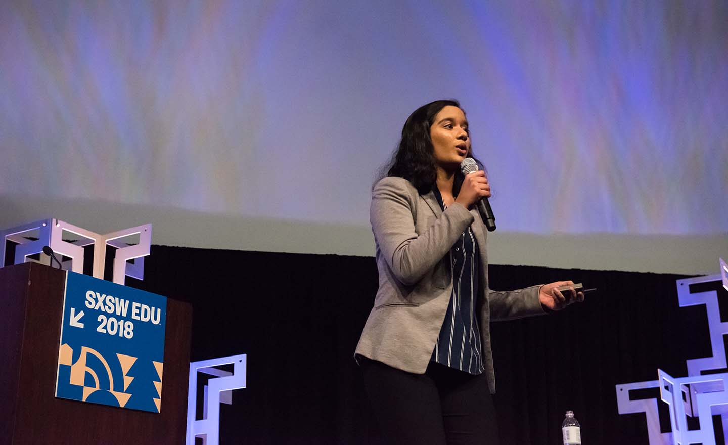 SXSW EDU 2018 Student Startup competition by Amanda Stronza