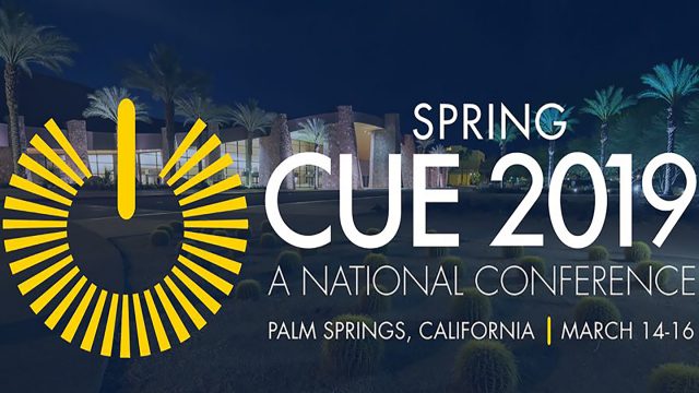 CUE Spring Conference